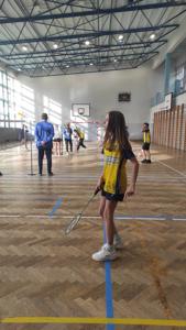 Powiatowe zawody w badmintonie 2024