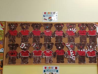 Dzień Pluszowego Misia w grupie 0b🐻
