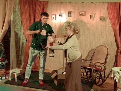 Teatr Bajki Agi "Grudniowe wspomnienia Jaśminy"
