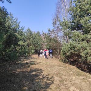 Pieszy Rajd na Powitanie Wiosny