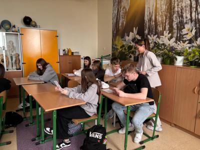 Spotkanie z absolwentką 