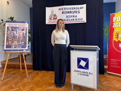 IV Międzyszkolny Konkurs z Języka Angielskiego 2025