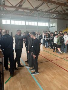 II miejsce w TURNIEJU BEZPIECZEŃSTWA W RUCHU DROGOWYM - ELIMINACJE POWIATOWE