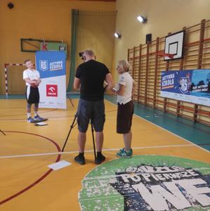 Nagrania zajęć sportowych - Aktywna Szkoła