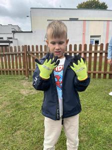 „Sprzątania świata” w przedszkolu