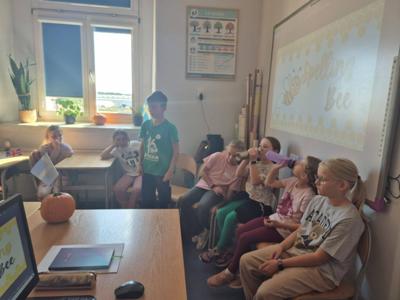 Spelling Bee w klasie 3SP!