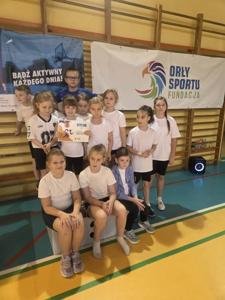 Etap szkolny turnieju "Lekkoatletyka z Orlika" 2025