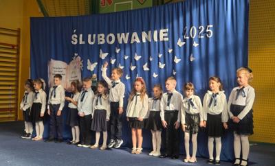 Ślubowanie pierwszoklasistów 2025