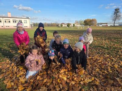 Złota jesień w Bratoszewicach