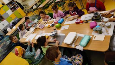 Warsztaty gastronomiczne ze zdrowego odżywiania w kl. 1