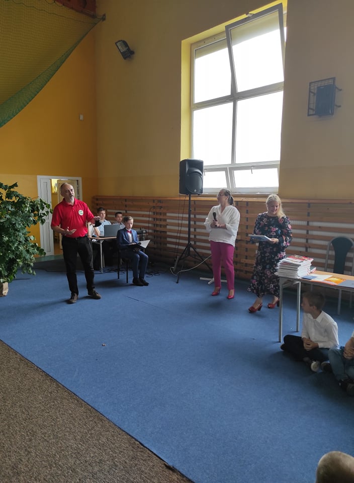 Przemówienie prezesa.