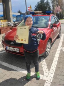 Turniej Wiedzy Pożarniczej "Młodzież zapobiega pożarom" 2022 – etap powiatowy