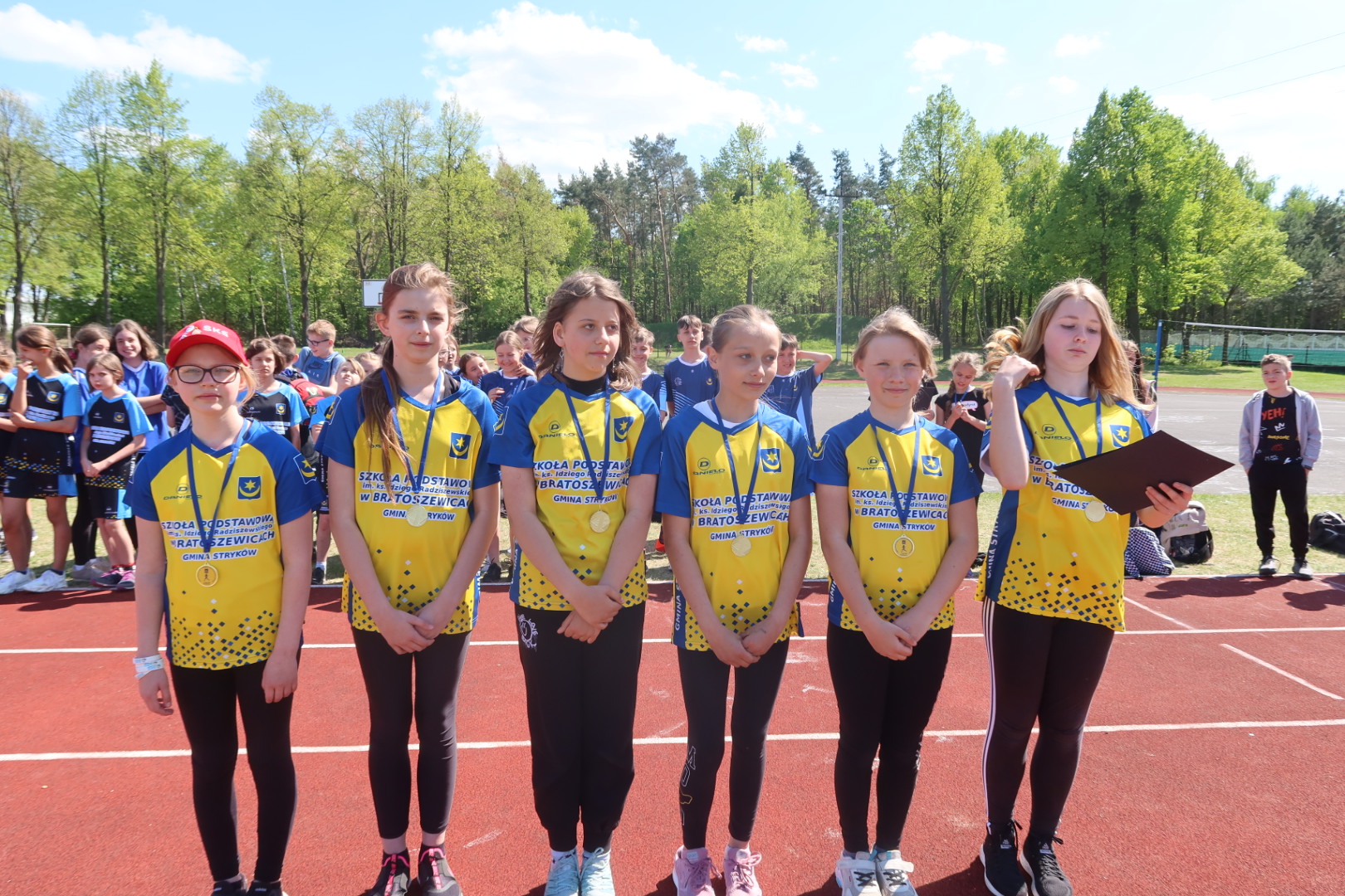 Czwórbój lekkoatletyczny - Bratoszewice 2022