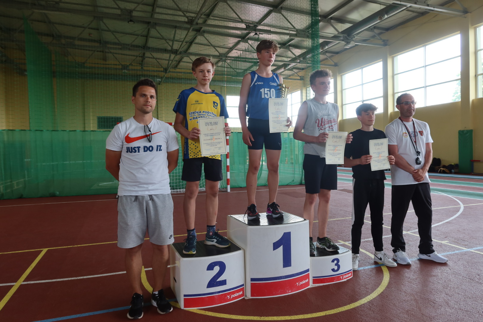Mistrzostwa Powiatu w czwórboju lekkoatletycznym