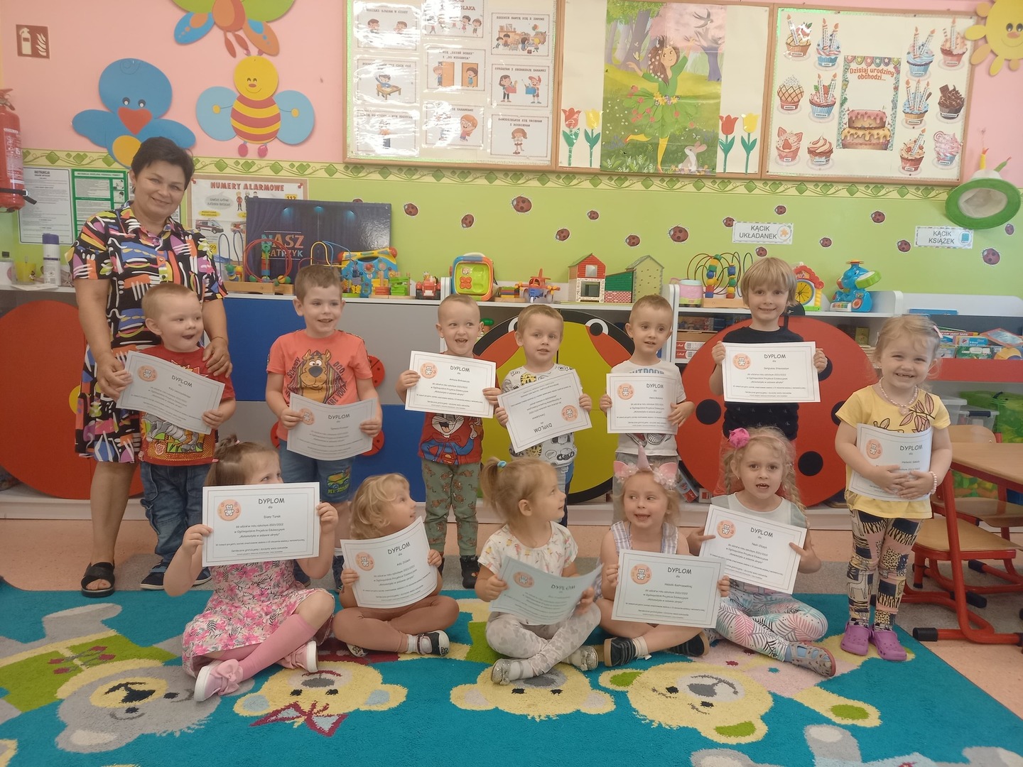 Ogólnopolski projekt edukacyjny "Matematyka w zabawie ukryta"