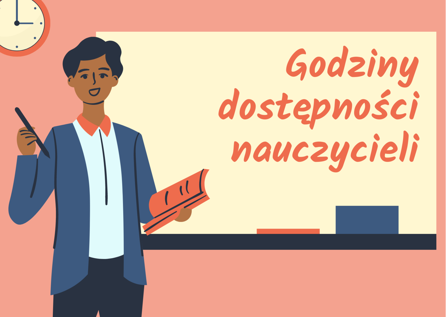 Godziny dostępności nauczycieli w roku szkolnym 2022/2023