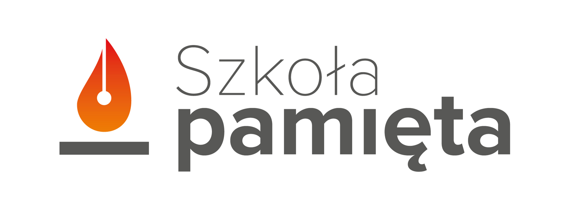 Szkoła pamięta logotyp