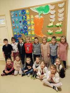 "Dzień Marchewki" w oddziałach przedszkolnych