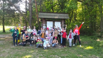 Rajd pieszy szlakami Kampinoskiego Parku Narodowego