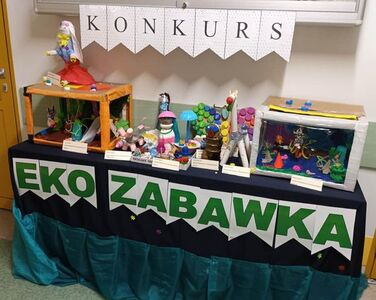 MIĘDZYSZKOLNY KONKURS PLASTYCZNY „EKO- ZABAWKA”