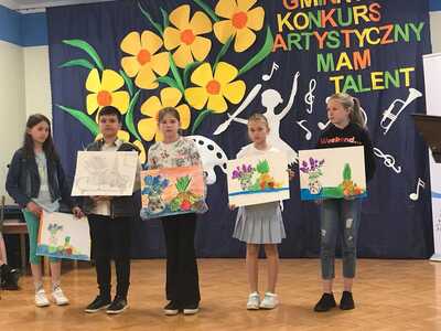 Gminny Konkurs Artystyczny MAM TALENT