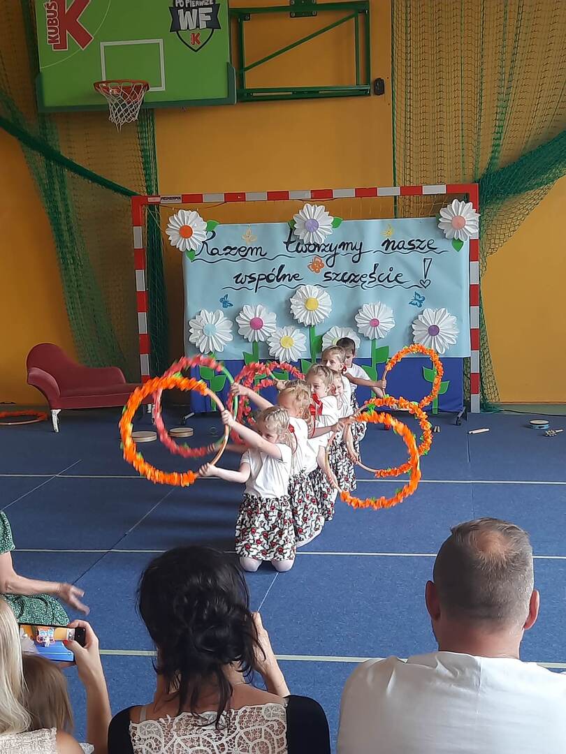 Dzień Mamy i Taty w przedszkolu.