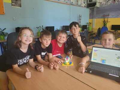 Zajęcia robotyczne LEGO - zajęcia rozwijające umiejętności uczenia się.
