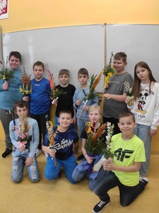 Wielkanocne palemki 2024