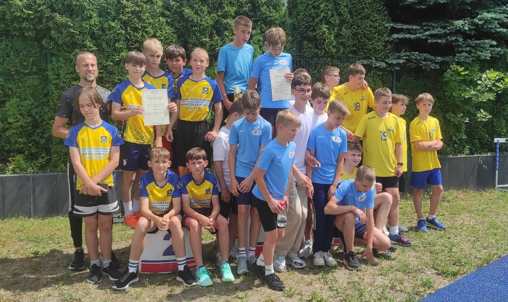 Półfinał wojewódzki w Czwórboju Lekkoatletycznym 2024
