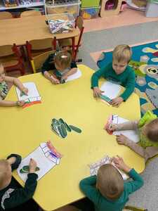 Projekt edukacyjny "Witaminki" w 0a