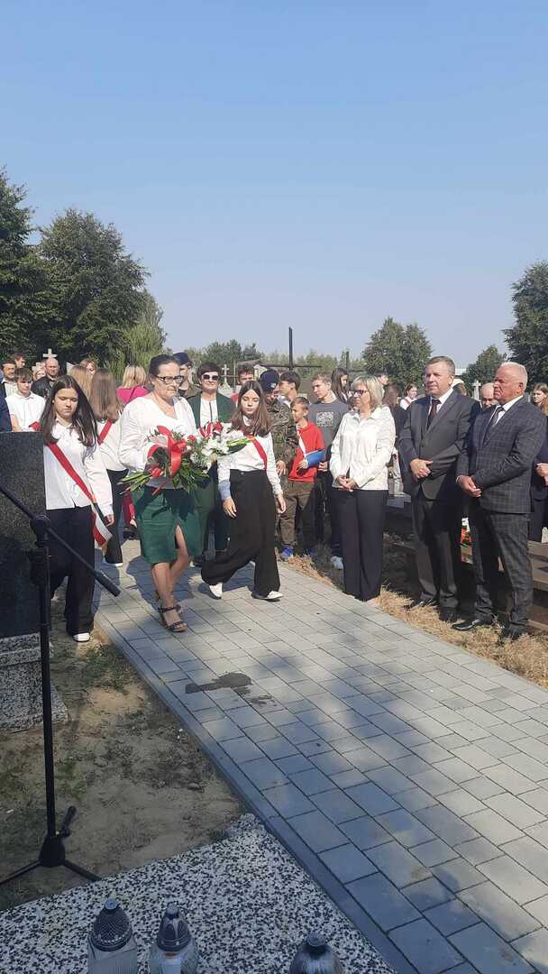 Obchody 85-rocznicy agresji wojsk sowieckich na Polskę w Strykowie