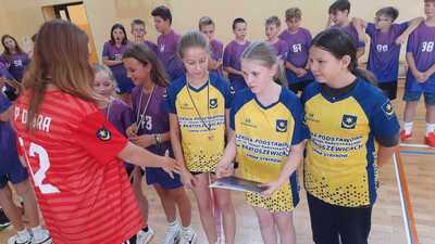 Gminne Zawody w Badmintonie w ramach Igrzysk Dzieci 2024