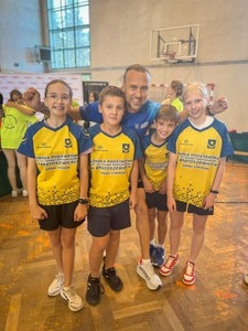 Rywalizacje sportowe wraz ze Stowarzyszeniem Olimpijskim Wygrywamy