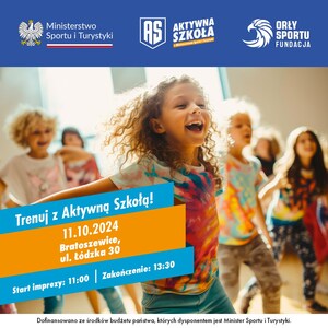 event pn. "Trenuj z Aktywną Szkołą"