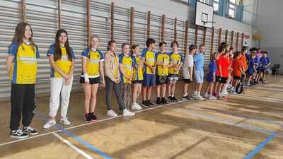 Powiatowe zawody w badmintonie 2024