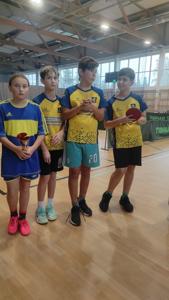 Powiatowe Igrzyska Dzieci w Tenisie Stołowym w Zgierzu 2024