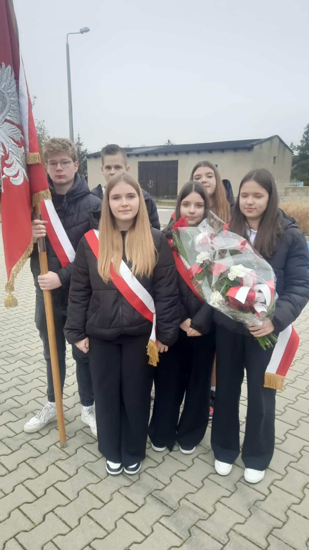Uroczystości z okazji odzyskania niepodległości przez Polskę w Strykowie