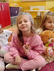 Dzień Pluszowego Misia w grupie 0b🐻
