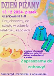 Dzień piżamy 2024