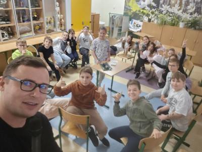 Dzień profilaktyki agresji i przemocy w szkole