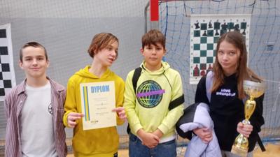 Sukcesy naszych szachistów w finałach wojewódzkich 2024