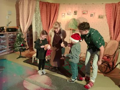 Teatr Bajki Agi "Grudniowe wspomnienia Jaśminy"
