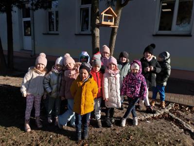 Projekt „Plastuś wesoły zaprowadzi nas do szkoły” w 0b
