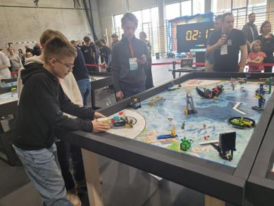 Eliminacje Regionalne FIRST LEGO League w Warszawie