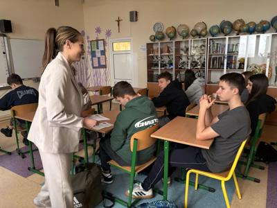 Spotkanie z absolwentką 
