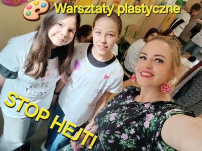 "HEJ(T) UWOLNIJ SIĘ!" - warsztaty