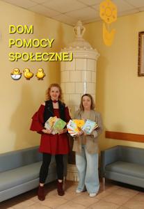 Karki świąteczne dla podopiecznych Głowieńskiego DPS-u