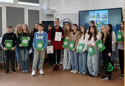 Wyróżnienie w Gminnym konkursie "Zakochaj się w Gminie Stryków".