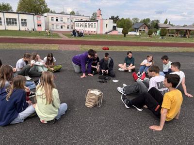 Dron urządzenie o nieograniczonych możliwościach na lekcji techniki.