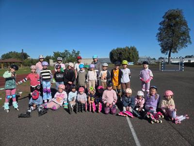 Treningi przed zawodami rolkowymi